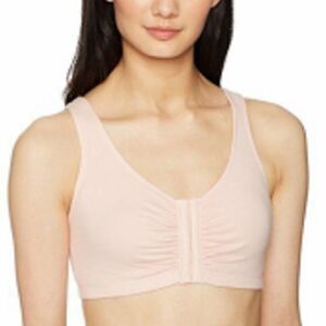 Fruit Of The Loom Womens Sand Wireless Bra Size 36